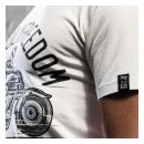 Holy Freedom Skeleton Rider T-shirt offwhite