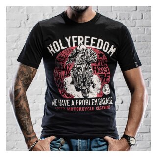 Holy Freedom Sunday Outlaw T-shirt black