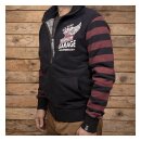 Holy Freedom Wine sweatshirt black/bordeaux