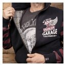 Holy Freedom Wine sweatshirt black/bordeaux