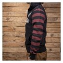 Holy Freedom Wine sweatshirt black/bordeaux