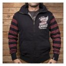 Holy Freedom Wine sweatshirt black/bordeaux