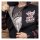Holy Freedom Wine sweatshirt black/bordeaux