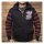 Holy Freedom Wine sweatshirt black/bordeaux