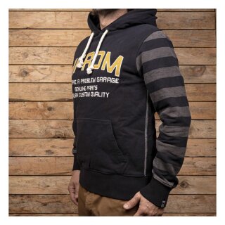 Holy Freedom We Have A Problem sweatshirt black/antracite