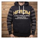Holy Freedom We Have A Problem sweatshirt black/antracite