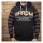 Holy Freedom We Have A Problem sweatshirt black/antracite