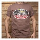 Holy Freedom Triple T-shirt brown