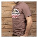 Holy Freedom Triple T-shirt brown