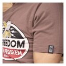 Holy Freedom Triple T-shirt brown