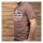 Holy Freedom Triple T-shirt brown