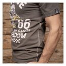 Holy Freedom Revenge T-shirt olive green