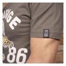 Holy Freedom Revenge T-shirt olive green