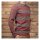 Holy Freedom Kruger striped T-shirt olive green/bordeaux XXXL