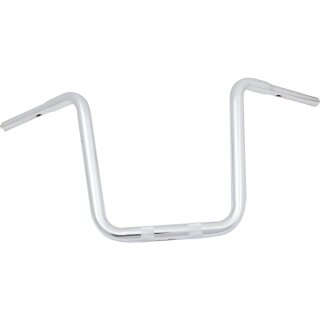 14 Zoll Apehanger Lenker chrom für Harley Softail Breakout Fatboy 1-1/4"