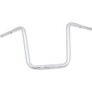 14 Zoll Apehanger Lenker chrom für Harley Softail...