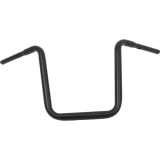 1-1/4" Standard Apehanger Lenker Schwarz 14" TGA