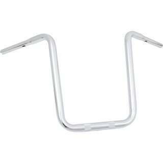 17 Standard Ape Hanger Handlebar with 1 1/4" Clamp Diameter