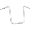 17 Standard Ape Hanger Handlebar with 1 1/4" Clamp Diameter