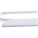 17 Standard Ape Hanger Handlebar with 1 1/4" Clamp...
