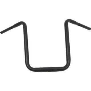 1-1/4" Standard Fat Apehanger Lenker schwarz für Harley Softail Breakout Fatboy
