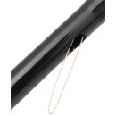 1-1/4" Standard Fat Apehanger Lenker schwarz für Harley Softail Breakout Fatboy