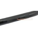 1-1/4" Standard Fat Apehanger Lenker schwarz für Harley Softail Breakout Fatboy