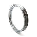 Wheel rim 2.50" x 18". Chrome