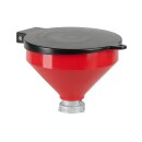 Pressol, 250mm dia. funnel with lid 3.2 liter. 60mm