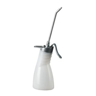 Pressol workshop oiler, white with spout. 200 ml