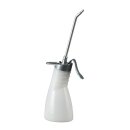 Pressol workshop oiler, white with spout. 200 ml