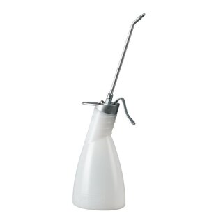 Pressol workshop oiler, white with spout. 300 ml