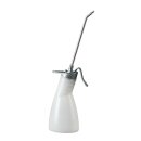 Pressol workshop oiler, white with spout. 500 ml