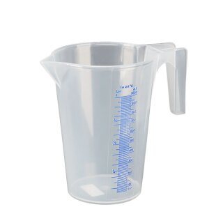 Pressol, transparent measuring jug. 1000cc
