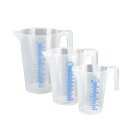 Pressol, transparent measuring jug set