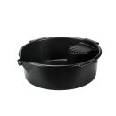 Pressol, multi purpose drain pan. Black, 6 liter