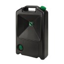 Pressol, oil drain tray. Black, 7 liter