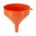 Pressol, orange funnel. 2.9 liter, 200mm diameter