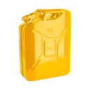 Pressol, metal jerrycan. Yellow, 20 liter