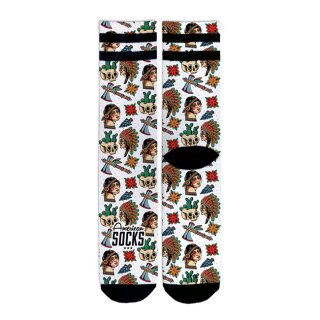 American Socks Tomahawk signature socks