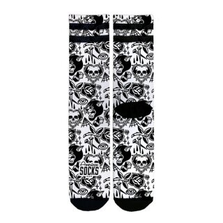 American Socks Tooth n Nail signature socks