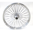 Custom Big Spoke SF Felge vorne chrom für Harley Dyna 04-07 23X3.5" TGA