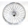 Custom Big Spoke SF Felge vorne chrom für Harley Dyna 04-07 23X3.5" TGA