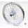 Radial 48 fat spoke front wheel 3.50 x 23 SF chrome