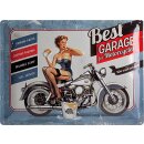 Best Garage Motorcycles Blechschild