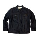 ROEG Jacke Trucker blau Denim