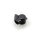 Battery cable boot. Black rubber