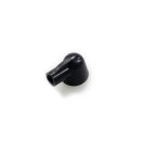 Battery cable boot. Black rubber