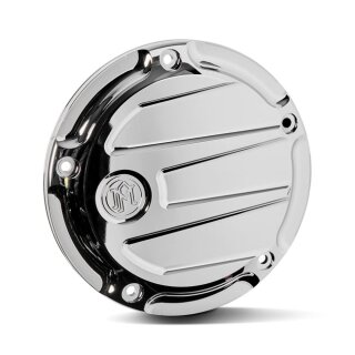 Performance Machine, Scallop derby cover. Chrome