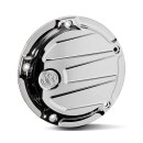 Performance Machine, Scallop derby cover. Chrome